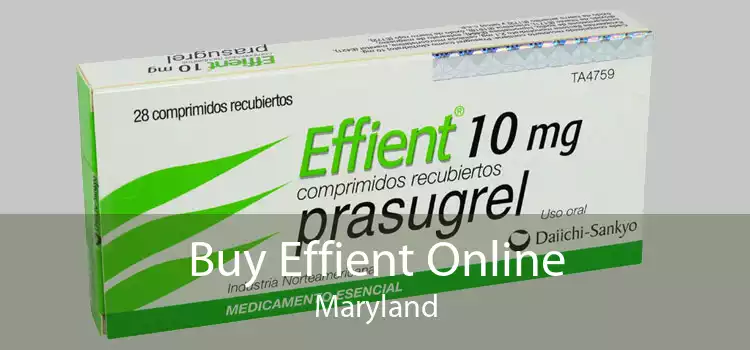 Buy Effient Online Maryland