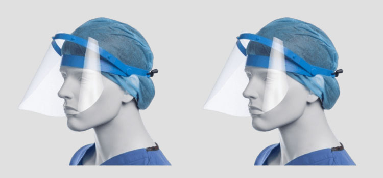 Medical Face Shield Visor